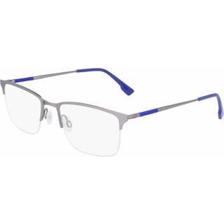 Flexon E1130 044 55 Briller Mænd - Matte Silver - 55mm