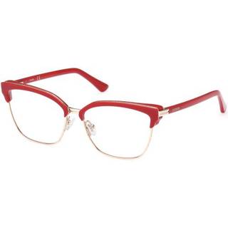Guess GU2945 066 54 Briller Kvinder Rød - Bright Red - 54mm