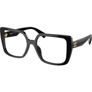 Miu Miu Kvinde MU 06VV VAU1O1 Optiske stel Acetat Skildpadde Transparent Firkantet Normal