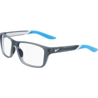 Nike Unisex NIKE 5045 066 Optiske stel Plast Grå Firkantet