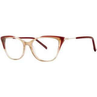 Vera Wang V567 Khaki Scarlet 50 Briller Mænd Brun - Burgundy - 50mm