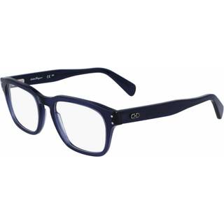 Salvatore Ferragamo SF 2958 420 52 Briller Mænd Blue - Transparent Navy Blue - 52mm