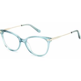 Juicy Couture JU 237 VGZ 52 Briller Kvinder Blue - Transparent Teal Blue - 52mm
