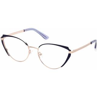 Guess GM0372 032 58 Briller Kvinder Blue - Gold Dark Blue - 58mm