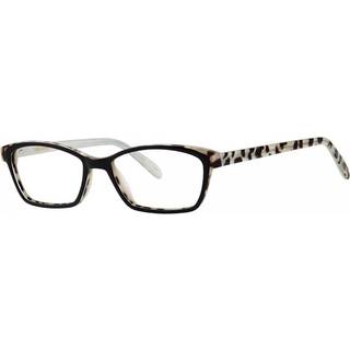 Vera Wang VA52 Black 55 Briller Mænd Hvid - Black White - 55mm