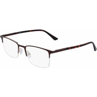 Calvin Klein Mand CK22118 200 Optiske stel Metal Brun Firkantet