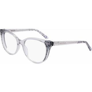 Bebe BB5208 050 52 Briller Kvinder Krystalklar - Transparent Grey Animal Print - 52mm
