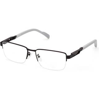 Adidas Sport Mand SP5026 005 Optiske stel Metal Sort Firkantet Normal