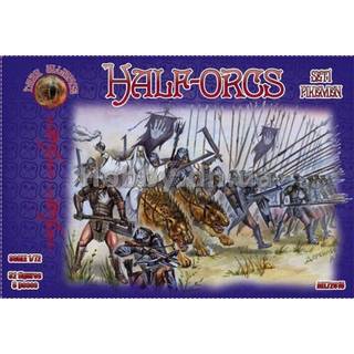 Half-Orcs pikemen, set 1