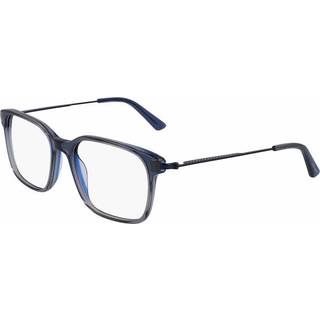 Cole Haan CH4045 414 53 Briller Mænd Blue - Transparent Faded Navy Blue Grey - 53mm