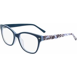 Bebe BB5194 400 53 Briller Kvinder Blue - Dark Blue On Transparent Blue - 53mm