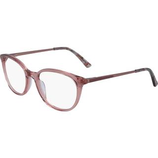 Cole Haan CH5041 512 52 Briller Kvinder Lyserød - Transparent Dusty Rose Pink - 52mm