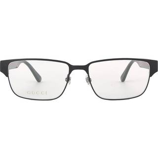 Gucci GG0753O 002 58 Briller Mænd Black - Black - 58mm