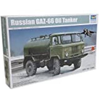 Russian GAZ-66 Oil Truck