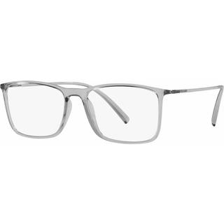 Giorgio Armani AR7244U 5948 55 Briller Mænd Krystalklar - Transparent Grey - 55mm