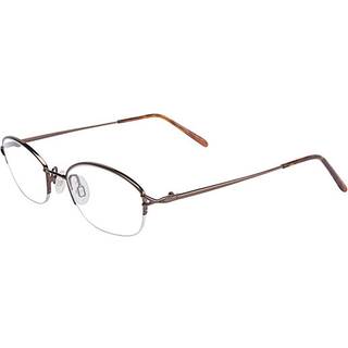 Flexon FL 651 249 47 Briller Mænd Brun - Coffee - 47mm