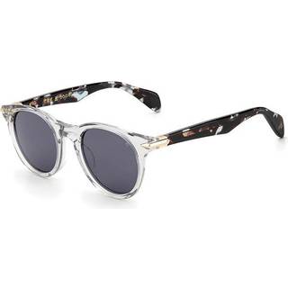 Rag & Bone RNB5012/S 63M/IR 49 Solbriller Mænd Grå - Crystal Grey - 49mm