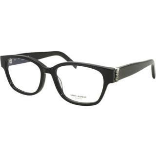 SAINT LAURENT Kvinde SL M35 002 Optiske stel Acetat Sort Firkantet