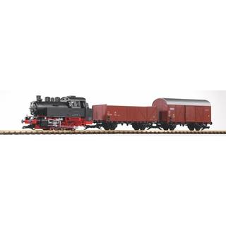 PIKO Train G startpakke - BR80 med godsvogne