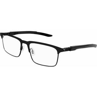 Puma PU0380O 001 55 Briller Mænd Black - Black - 55mm