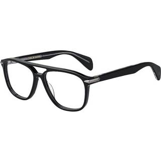 Rag & Bone RNB7012 807 54 Briller Mænd Black - Black - 54mm