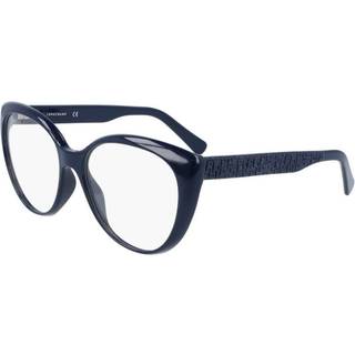 LONGCHAMP Kvinde LO2682 424 Optiske stel Acetat Blå Cat Eye