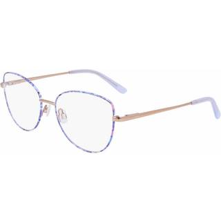 Bebe BB5207 422 51 Briller Kvinder Blue - Pattern Floral Blue - 51mm
