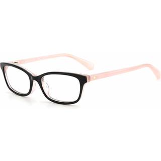 Kate Spade Abbeville Børn 807 46 Briller Børn Lyserød - Black On Pink - 46mm