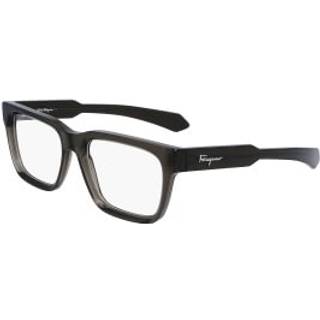 Salvatore Ferragamo SF 2941 023 54 Briller Mænd Krystalklar - Transparent Dark Grey - 54mm
