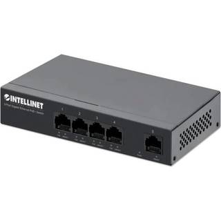Intellinet 561792 netværksswitch Gigabit Ethernet (10/100/1000) Strøm over Ethernet (PoE) Sort