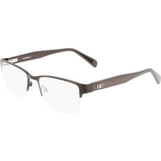 Salvatore Ferragamo SF 2222 002 54 Briller Mænd Black - Matte Black - 54mm