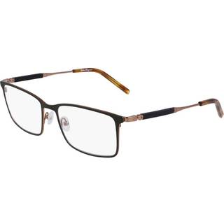 Ferragamo Mand SF2574 750 Optiske stel Titanium Gul Firkantet Fotokromatisk Fotokromatisk