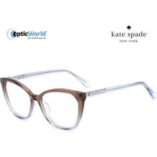 Kate Spade Zahra 1ED 53 Briller Kvinder Grøn - Transparent Faded Green - 53mm
