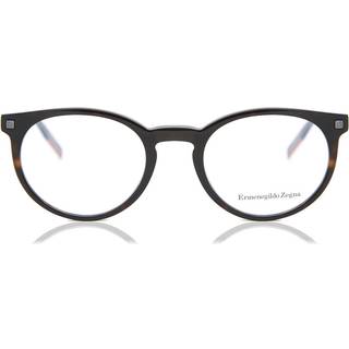 Ermenegildo Zegna EZ5214 052 52 Briller Mænd Tortoiseshell - Dark Tortoise - 52mm