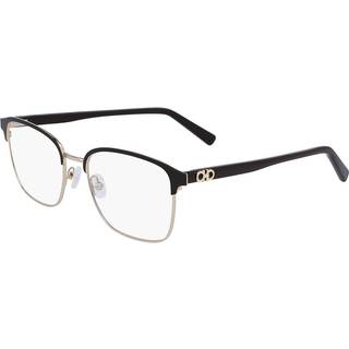 Ferragamo Unisex SF2225 704 Optiske stel Metal Brun Geometrisk Normal