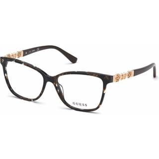 Guess Kvinde GU2832 050 Optiske stel Acetat Brun Firkantet Normal