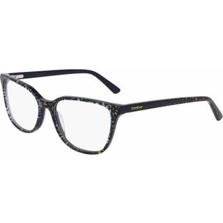 Bebe BB5201 400 53 Briller Kvinder Blue - Dark Blue Animal Print - 53mm