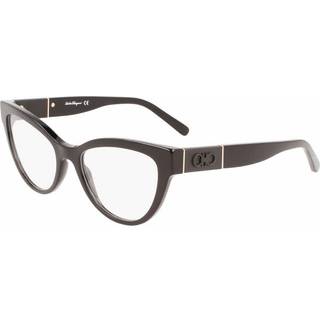 Salvatore Ferragamo SF 2920 001 52 Briller Mænd Black - Black - 52mm