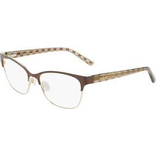 Bebe BB5196 200 52 Briller Kvinder Brun - Topaz Brown On Gold - 52mm