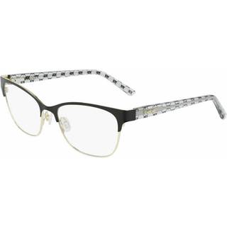 Bebe BB5196 001 52 Briller Kvinder Black - Jet Black On Gold - 52mm