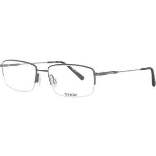 Flexon H6000 033 55 Briller Mænd Grå - Grey - 55mm