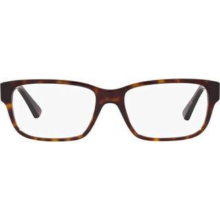 Prada Mand PR 18ZV 2AU1O1 Optiske stel Acetat Skildpadde Transparent Pillow Normal