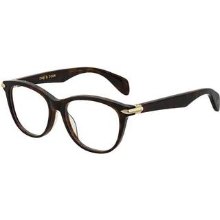 Rag & Bone RNB3014 086 49 Briller Kvinder Brun - Brown - 49mm