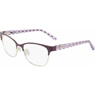 Bebe BB5196 500 52 Briller Kvinder Purple - Plum Purple On Gold - 52mm
