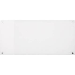 Mill Glas panelovn 1000W (hvid)