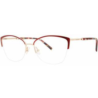 Vera Wang V597 Cranberry 53 Briller Mænd Guld - Red Gold - 53mm