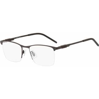 HUGO HG 1103 YZ4 54 Briller Mænd Brun - Matte Dark Brown - 54mm