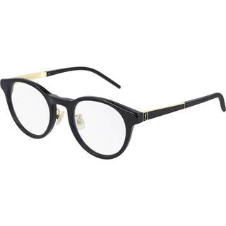 Saint Laurent SL M73/J Asian Fit 002 48 Briller Mænd Black - Black - 48mm