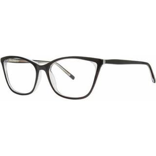 Vera Wang V586 Black Krystalklar 53 Briller Mænd Krystalklar - Black Clear - 53mm