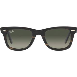 Ray-Ban RB2140F Asian Fit 136071 52 Solbriller Mænd Grå - Grey - 52mm